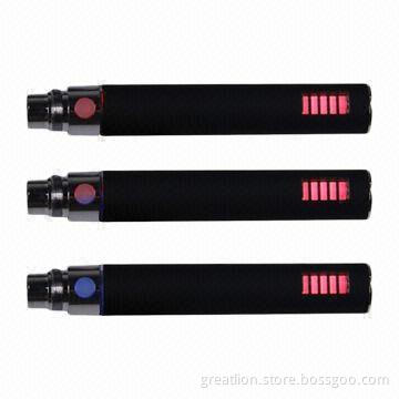 E-cigarettes, Variable Voltage Battery eGo-V, 110-220V, 50-60Hz Working Voltage